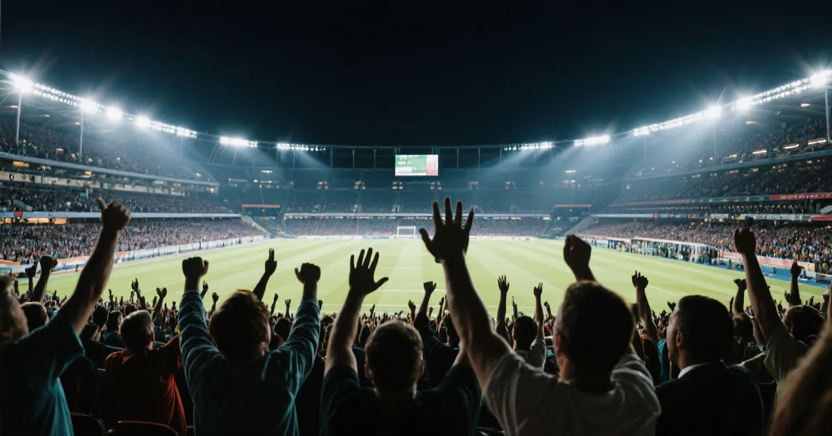 体育现场热度高涨