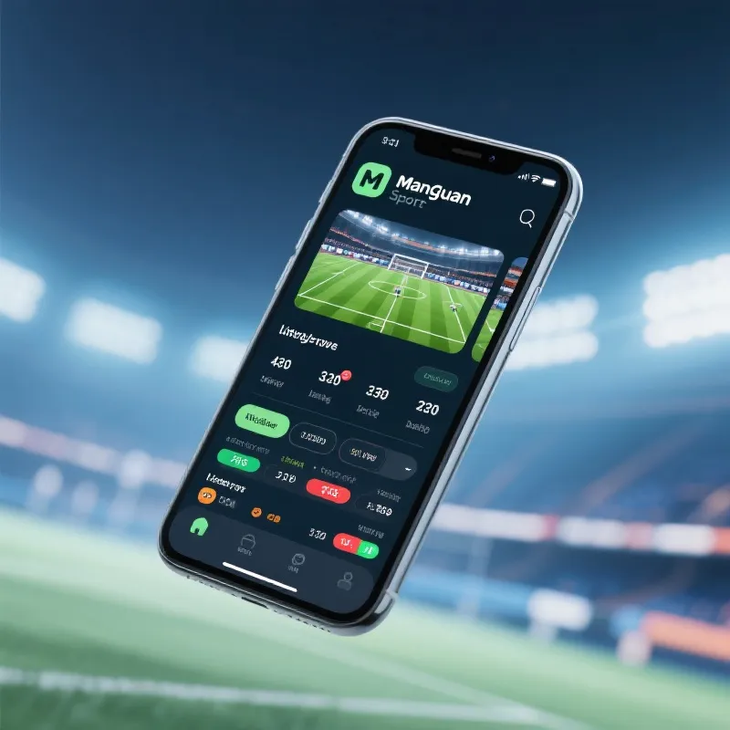 满冠体育安卓客户端界面展示