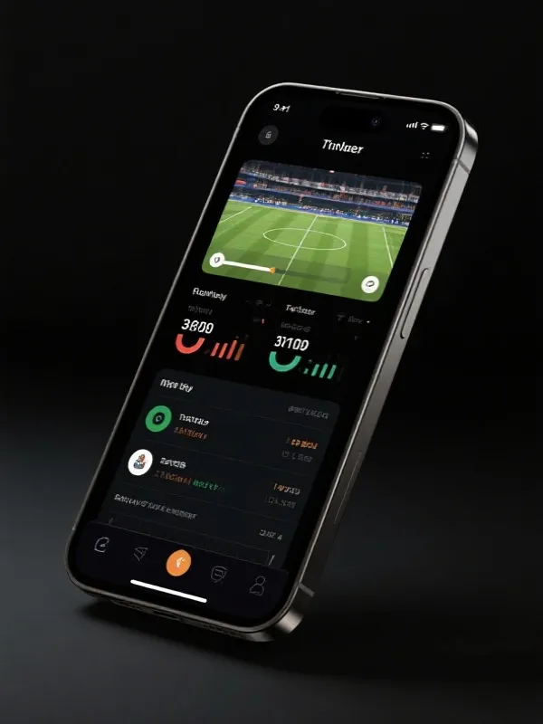 满冠体育 APP 界面展示